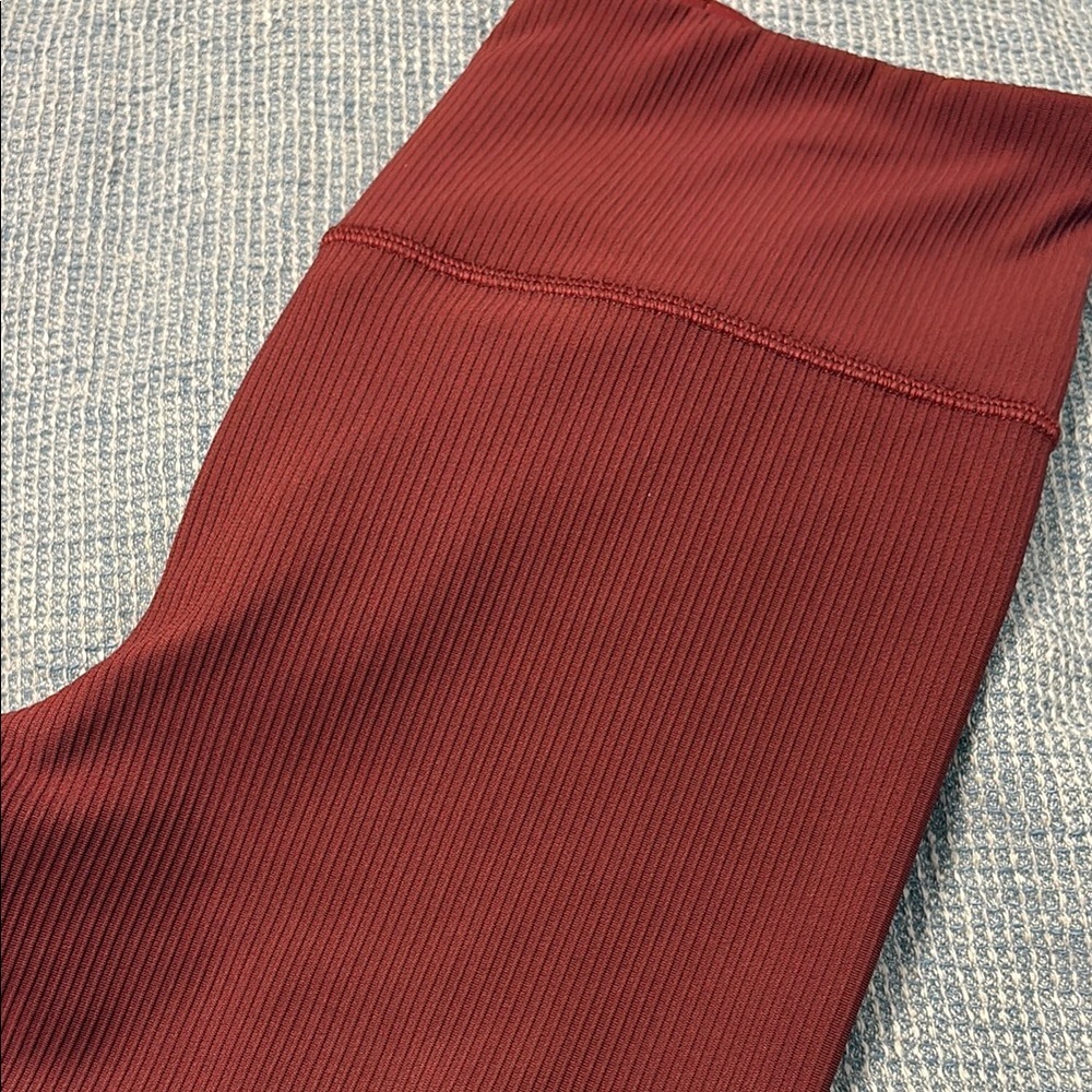 Elation Ultra High Rise Rib Leggings - Picture 2 of 3